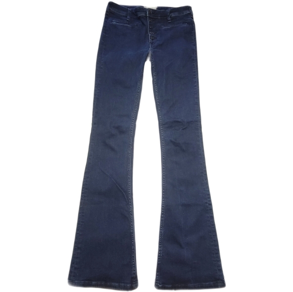 Free People Flare Jeans - Picture 2 of 14